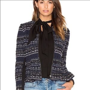 Like new Rebecca Taylor tweed jacket size 0